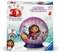 Puzzle 3D Kula 72 elementy Koci Domek Gabi Ravensburger Polska