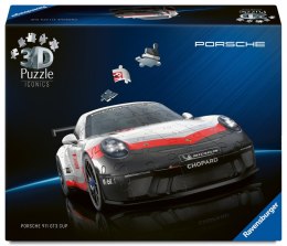 Puzzle 3D Samochód Porsche 911 GT3 Cup Ravensburger Polska