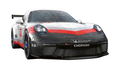 Puzzle 3D Samochód Porsche 911 GT3 Cup Ravensburger Polska