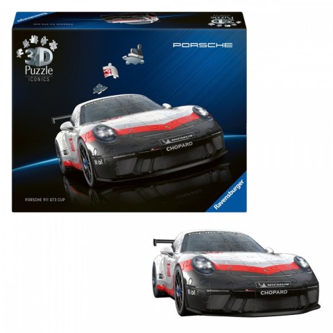 Puzzle 3D Samochód Porsche 911 GT3 Cup Ravensburger Polska