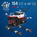 Puzzle 3D Samochód Porsche 911 GT3 Cup Ravensburger Polska