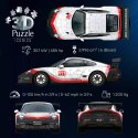 Puzzle 3D Samochód Porsche 911 GT3 Cup Ravensburger Polska