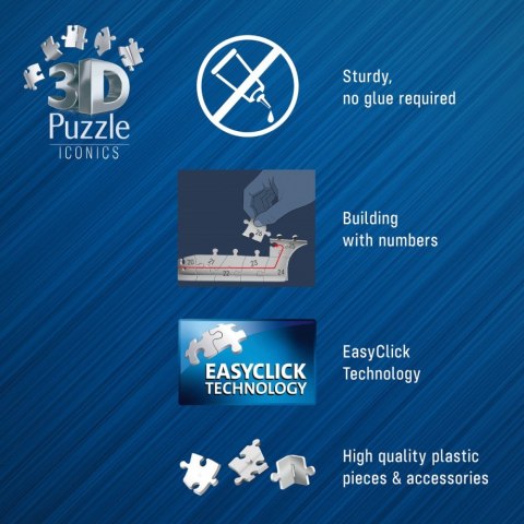 Puzzle 3D Samochód Porsche 911 GT3 Cup Ravensburger Polska