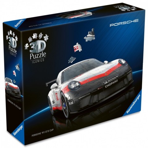 Puzzle 3D Samochód Porsche 911 GT3 Cup Ravensburger Polska