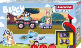 Tor samochodowy First Bluey Kids Race 2,4m Carrera