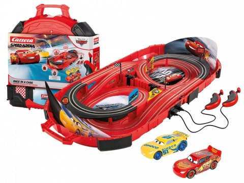 Tor samochodowy First Speed Arena Disney Pixar Cars 2,77m Carrera