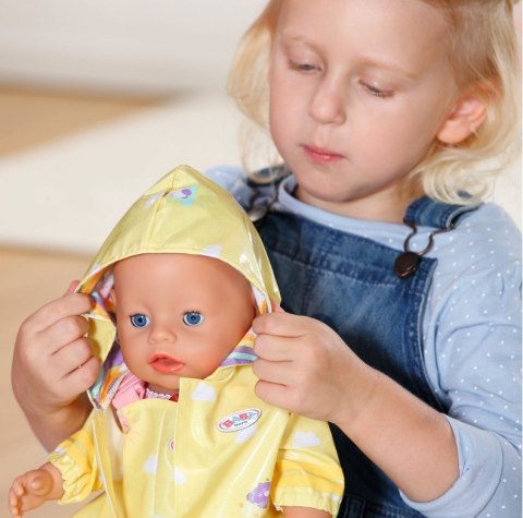 Ubranko dla lalki Baby Born Deluxe Rain 43 cm Zapf