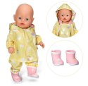 Ubranko dla lalki Baby Born Deluxe Rain 43 cm Zapf