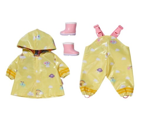 Ubranko dla lalki Baby Born Deluxe Rain 43 cm Zapf