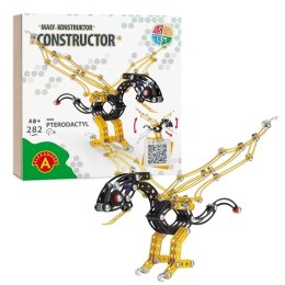 Zestaw konstrukcyjny Mały Konstruktor Dinozaury Pterodactyl Alexander
