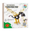 Zestaw konstrukcyjny Mały Konstruktor Dinozaury Pterodactyl Alexander