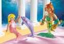 Zestaw z figurkami 71861 Syrenki ze skarbem i delfinem Playmobil