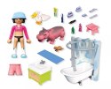 Zestaw z figurkami Animals & Friends 71950 Zwierzęta w kąpieli Playmobil