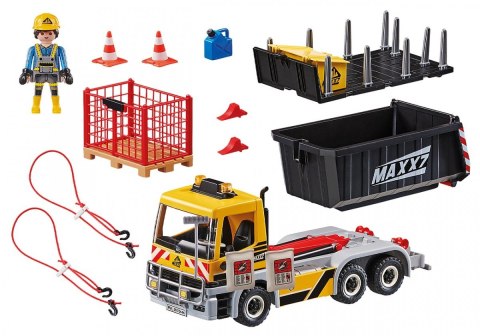 Zestaw z figurkami City Action 70444 Samochód cięzarowy z wymiennym nadwoziem Playmobil