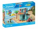 Zestaw z figurkami My Life 71903 Wieża ratownicza i plażowy samochód buggy Playmobil