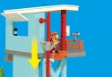 Zestaw z figurkami My Life 71903 Wieża ratownicza i plażowy samochód buggy Playmobil