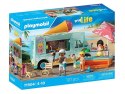 Zestaw z figurkami My Life 71904 Furgonetka z lodami i sklepikiem surfingowym Playmobil