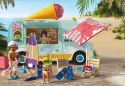 Zestaw z figurkami My Life 71904 Furgonetka z lodami i sklepikiem surfingowym Playmobil