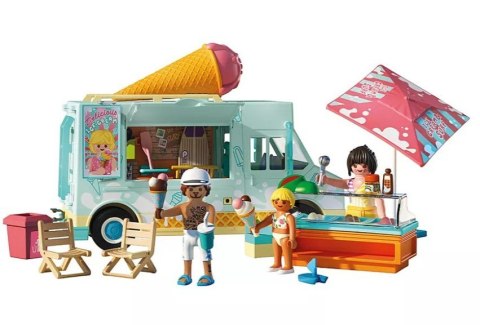 Zestaw z figurkami My Life 71904 Furgonetka z lodami i sklepikiem surfingowym Playmobil