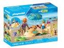 Zestaw z figurkami My Life 71906 Rodzina na plaży Playmobil