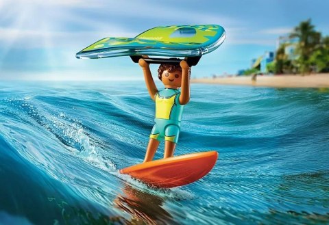 Zestaw z figurkami My Life 71909 Wingsurfer Playmobil