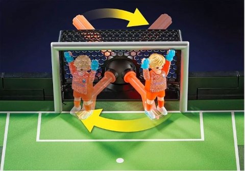 Zestaw z figurkami Sports & Action 71120 Stadion piłkarski Playmobil