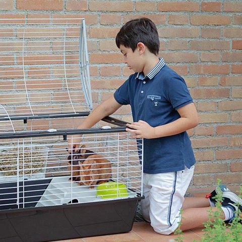 CASITA 120 (x1) - klatka dla królików (WYPRZEDAŻ)
