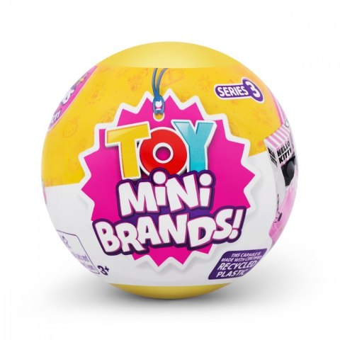Figurki Mini Brands Zabawki Seria 3 1 sztuka ZURU 5 Surprise