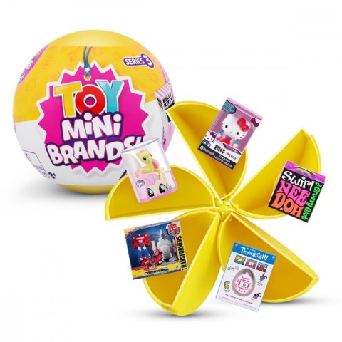Figurki Mini Brands Zabawki Seria 3 1 sztuka ZURU 5 Surprise