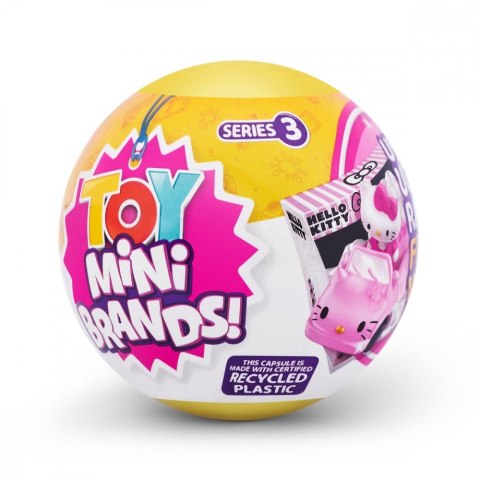Figurki Mini Brands Zabawki Seria 3 1 sztuka ZURU 5 Surprise