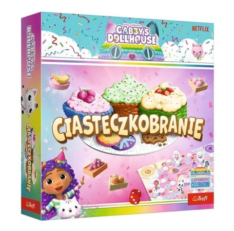 Gra Ciasteczkobranie Koci Domek Gabi Trefl