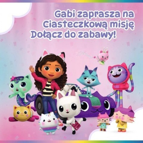 Gra Ciasteczkobranie Koci Domek Gabi Trefl