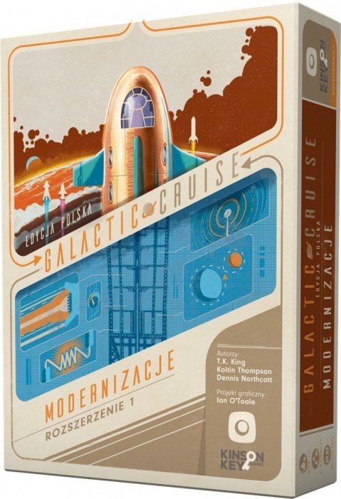 Gra Galactic Cruise: Modernizacje Portal Games