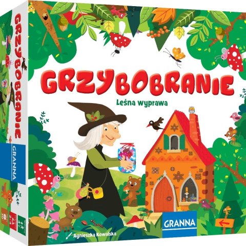 Gra Grzybobranie Leśna wyprawa Granna