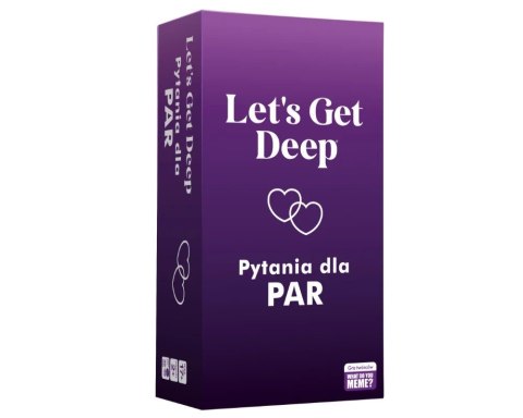 Gra Lets Get Deep, gra dla par Epee
