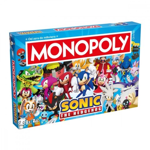 Gra Monopoly Sonic Winning Moves