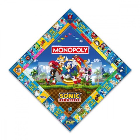 Gra Monopoly Sonic Winning Moves