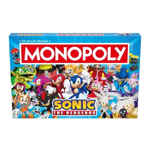 Gra Monopoly Sonic Winning Moves
