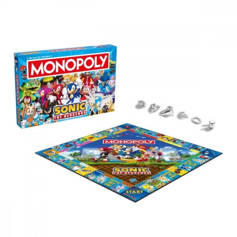 Gra Monopoly Sonic Winning Moves