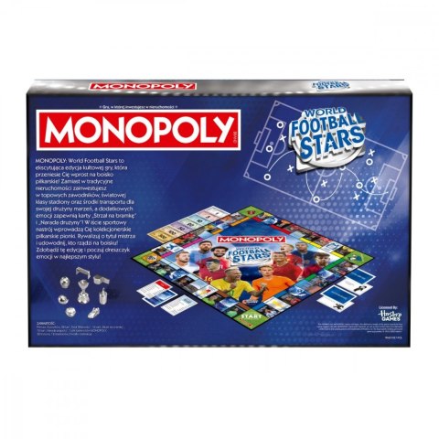 Gra Monopoly World Football Stars Winning Moves