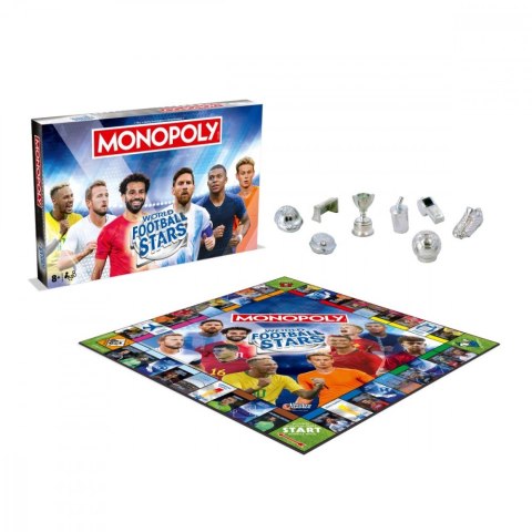 Gra Monopoly World Football Stars Winning Moves