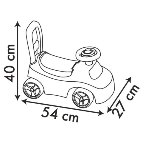 Jeździk Stitch Smoby