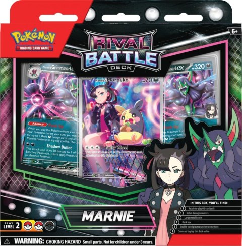 Karty Battle Deck Marnie Pokemon TCG