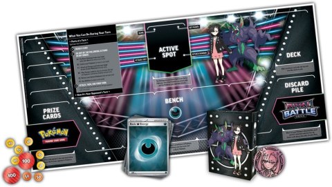 Karty Battle Deck Marnie Pokemon TCG