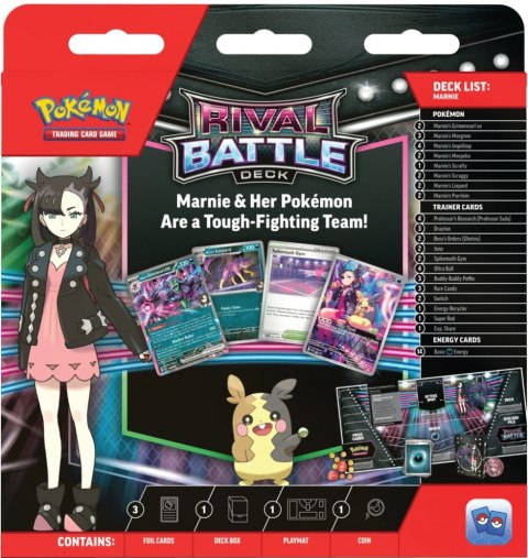 Karty Battle Deck Marnie Pokemon TCG