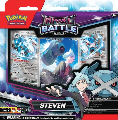 Karty Battle Deck Steven Pokemon TCG