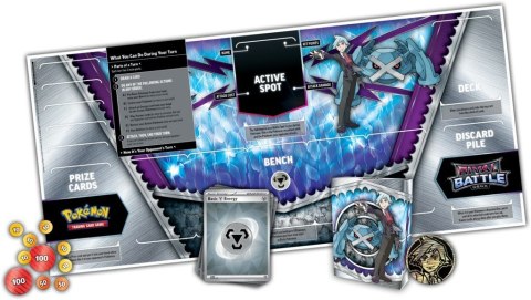Karty Battle Deck Steven Pokemon TCG