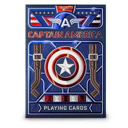 Karty Captain America - Theory 11 Bicycle