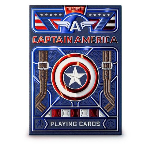 Karty Captain America - Theory 11 Bicycle