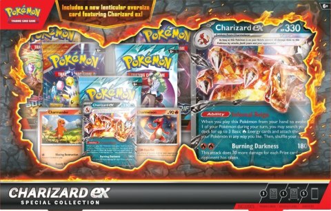Karty Charizard EX special Collection Box Pokemon TCG